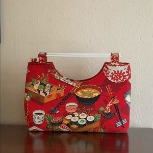 Sushi Design Chopstick Bag